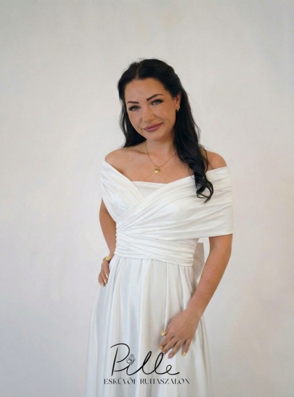 infinity koszorúslány, menyasszonyi ruha